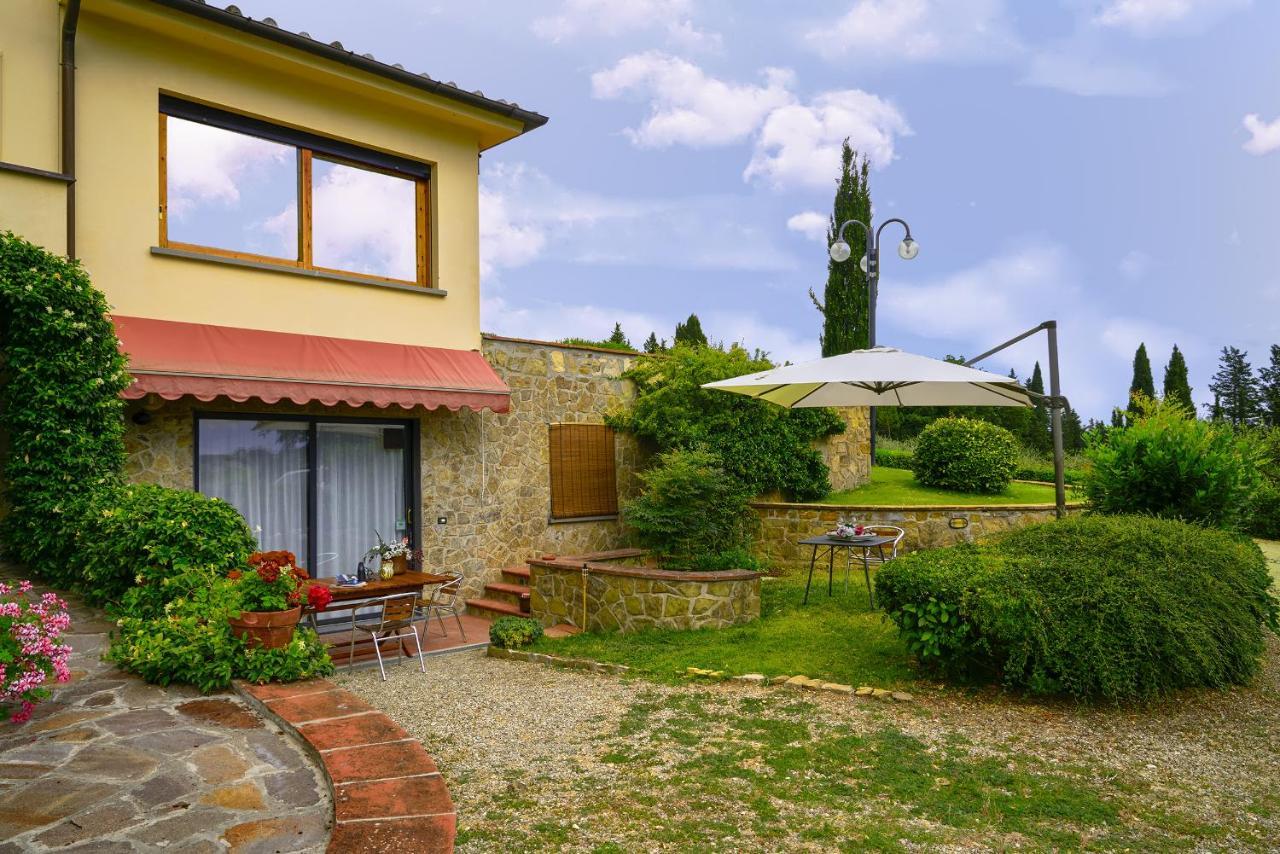 Villa Il Borraccio Tavarnelle Val di Pesa Екстериор снимка