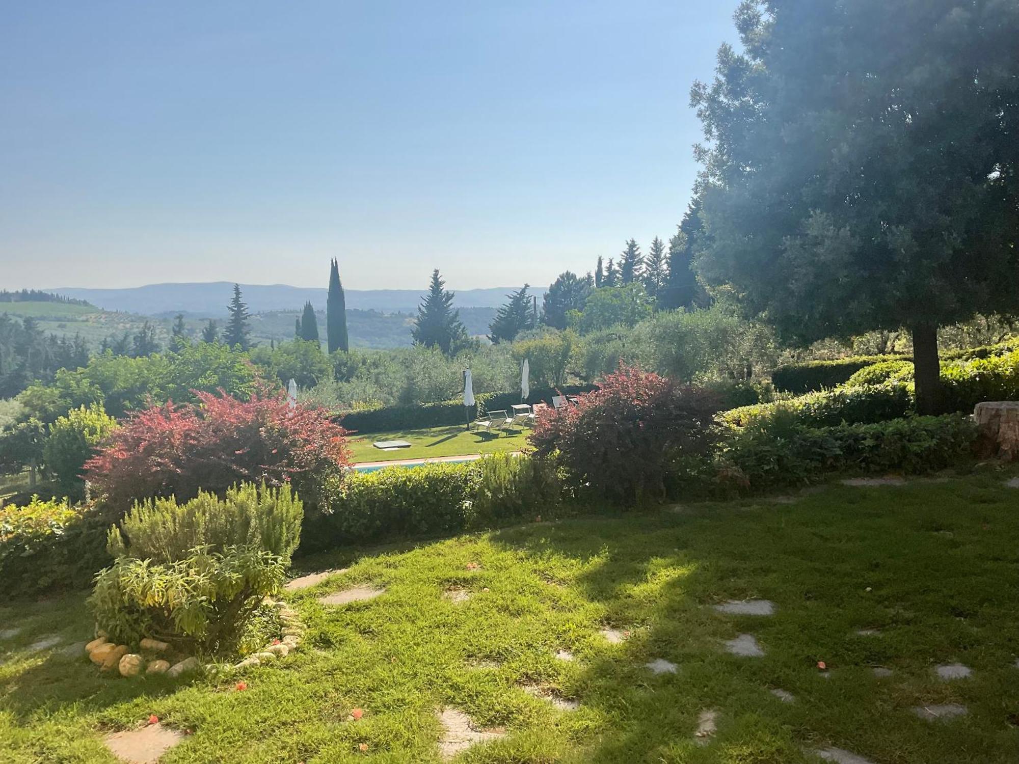 Villa Il Borraccio Tavarnelle Val di Pesa Екстериор снимка