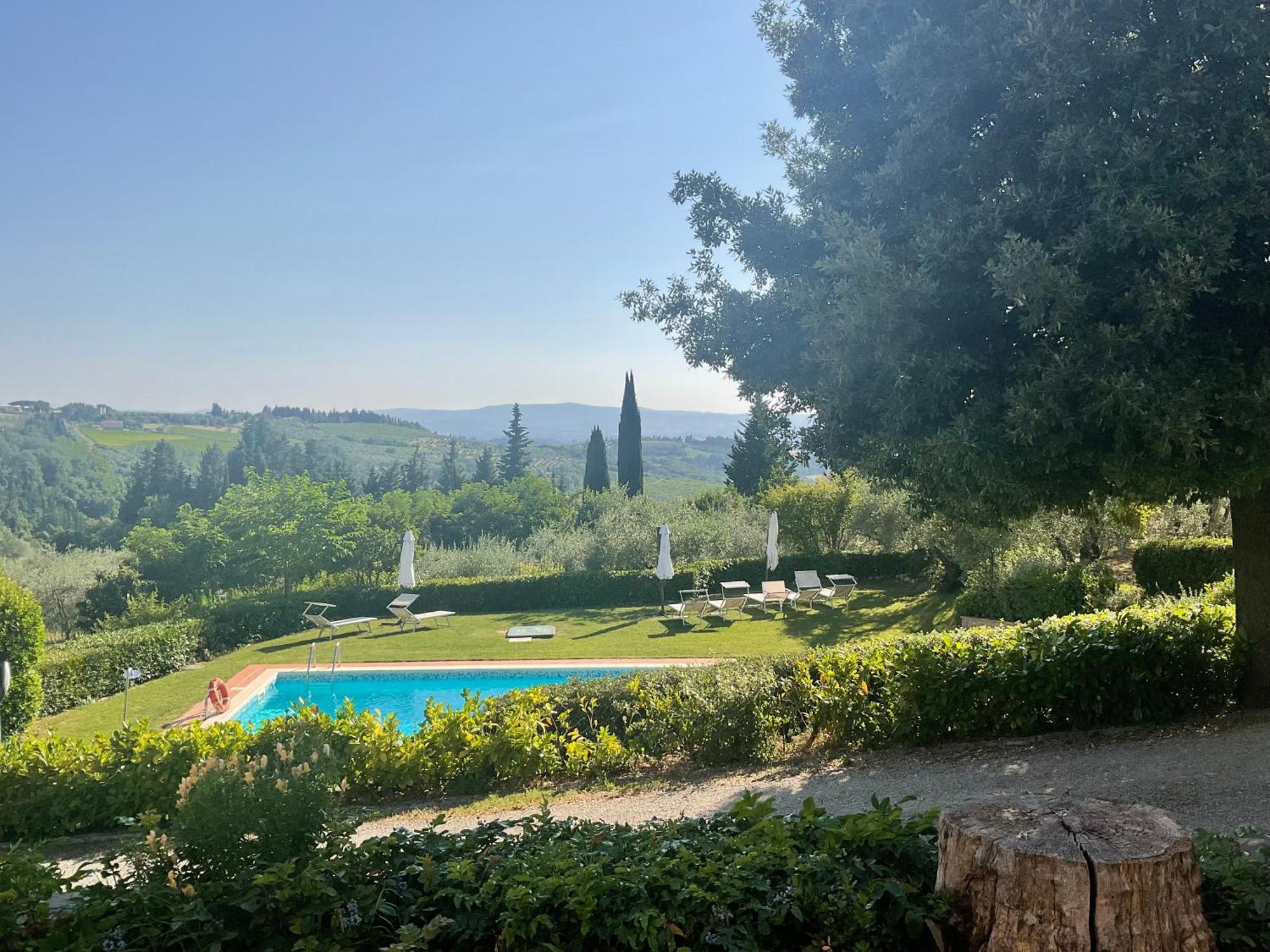 Villa Il Borraccio Tavarnelle Val di Pesa Екстериор снимка