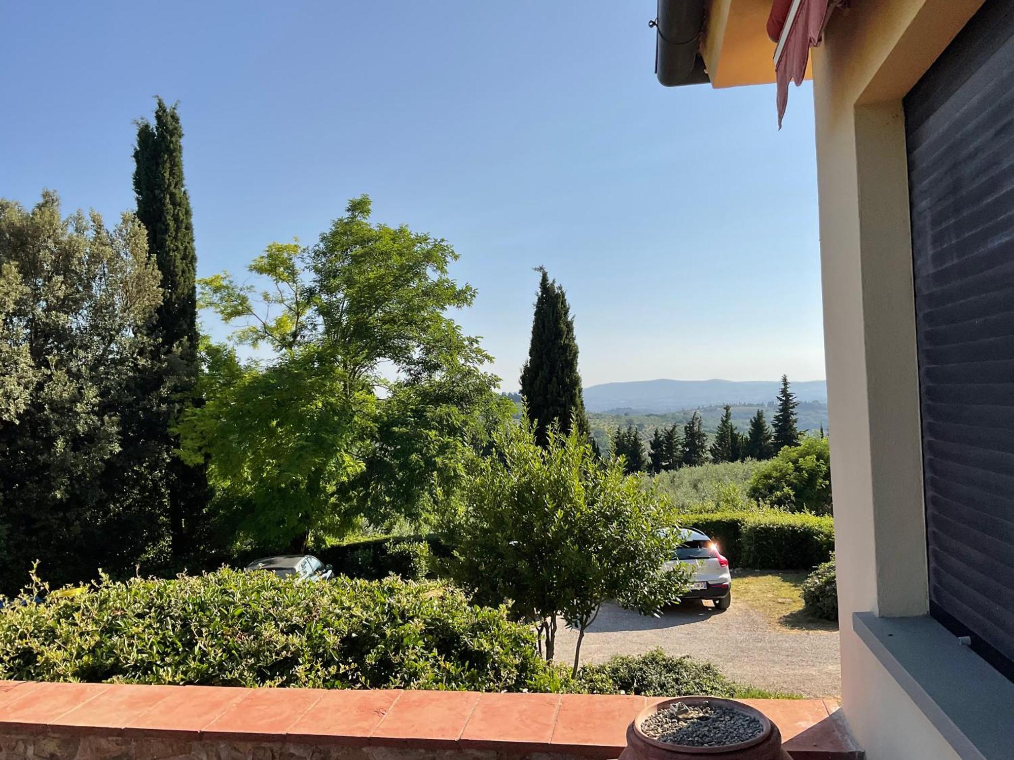 Villa Il Borraccio Tavarnelle Val di Pesa Екстериор снимка