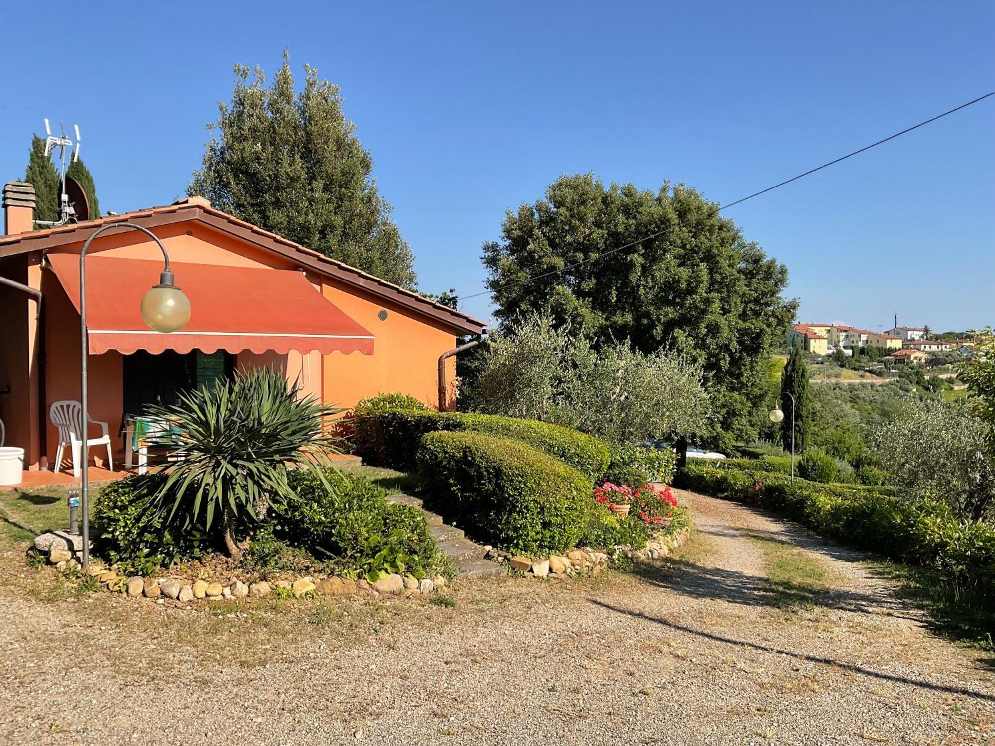 Villa Il Borraccio Tavarnelle Val di Pesa Екстериор снимка