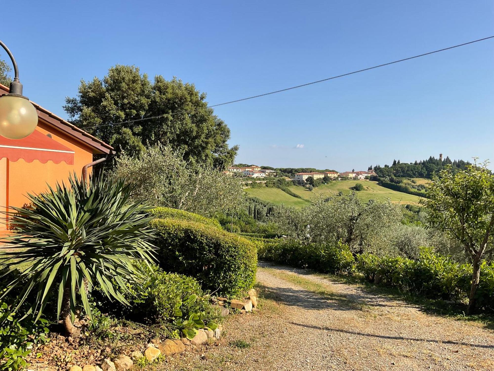 Villa Il Borraccio Tavarnelle Val di Pesa Екстериор снимка