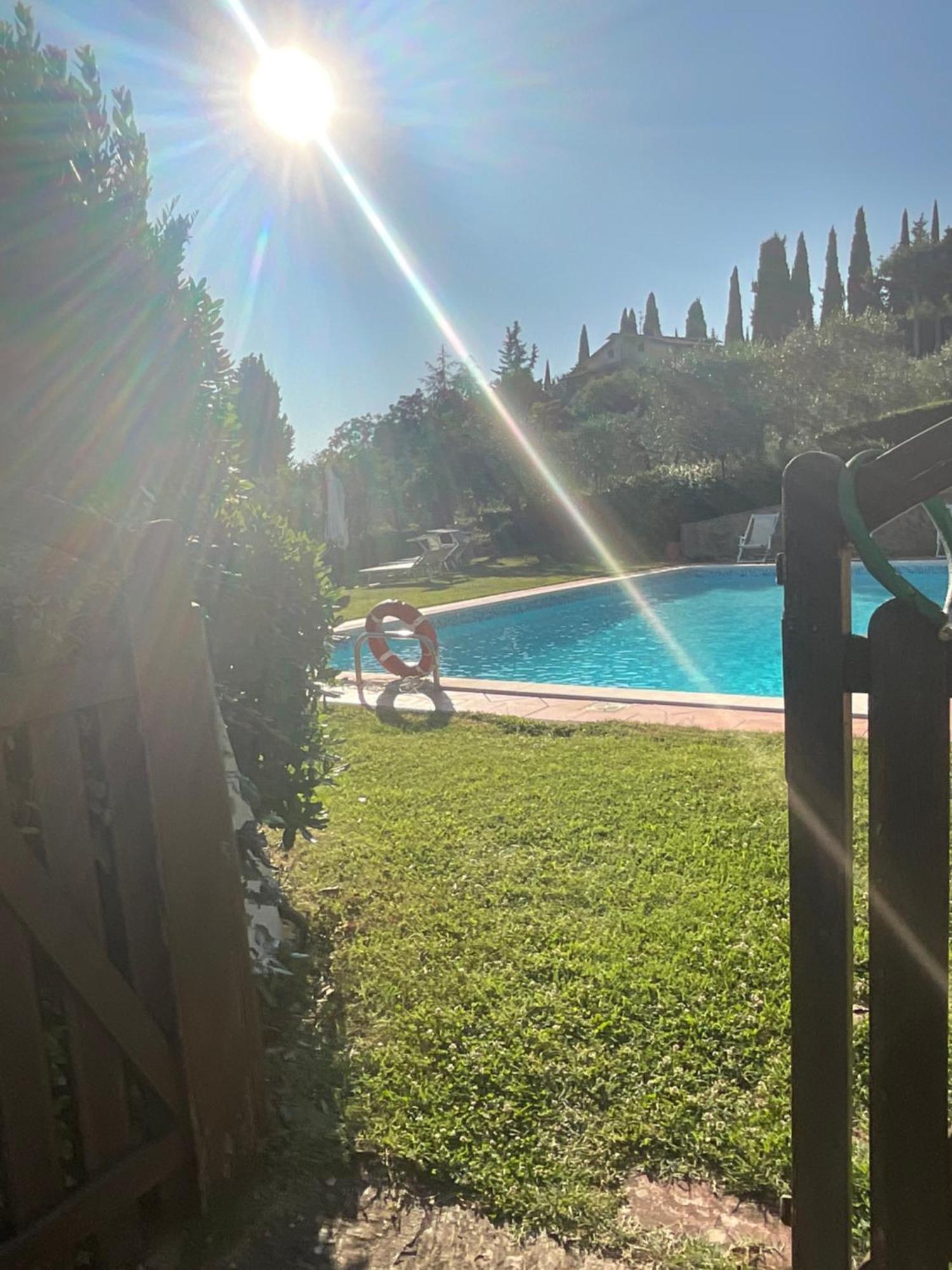 Villa Il Borraccio Tavarnelle Val di Pesa Екстериор снимка