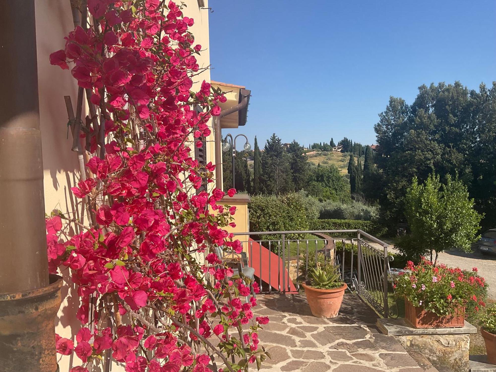Villa Il Borraccio Tavarnelle Val di Pesa Екстериор снимка