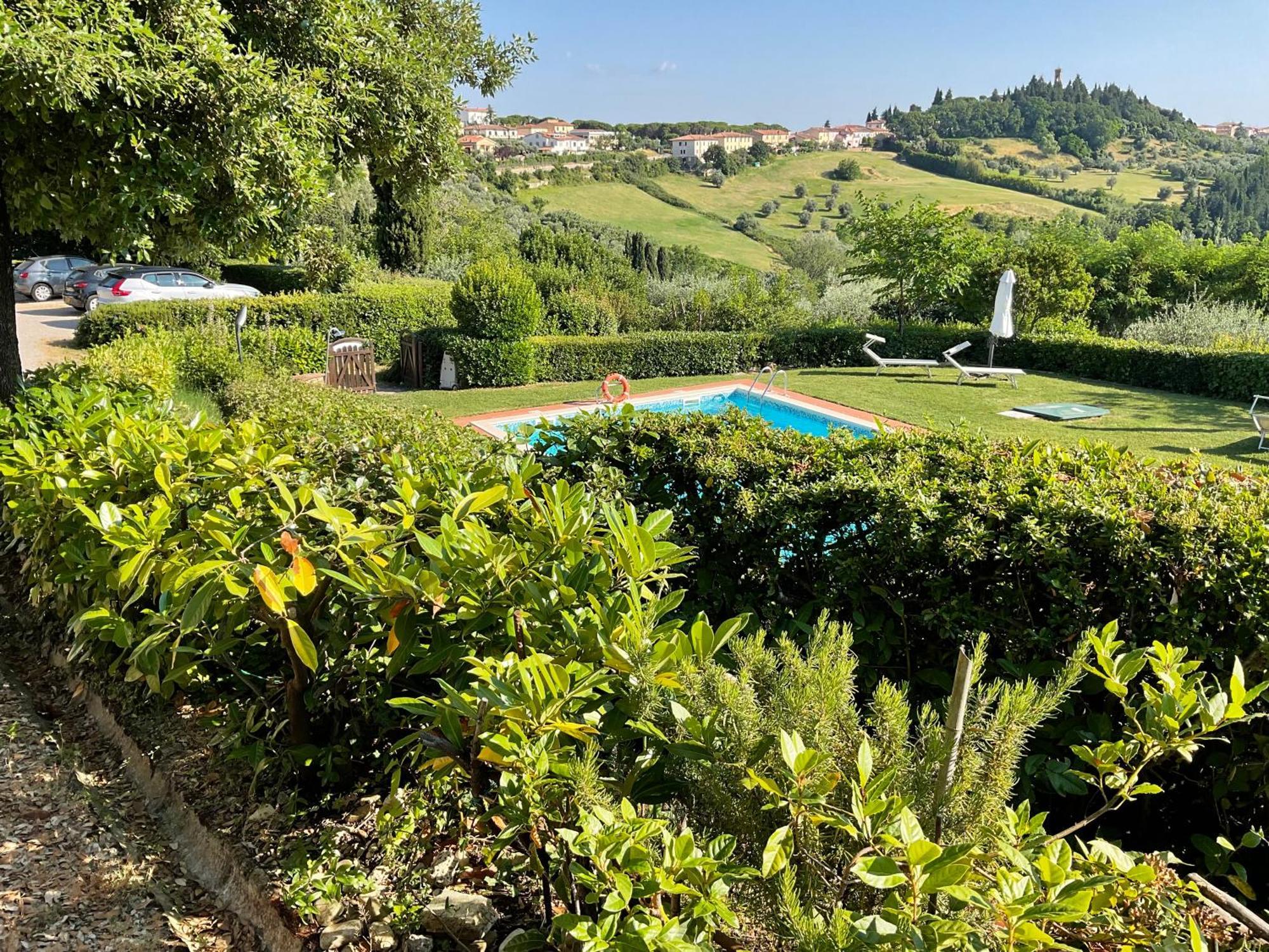Villa Il Borraccio Tavarnelle Val di Pesa Екстериор снимка