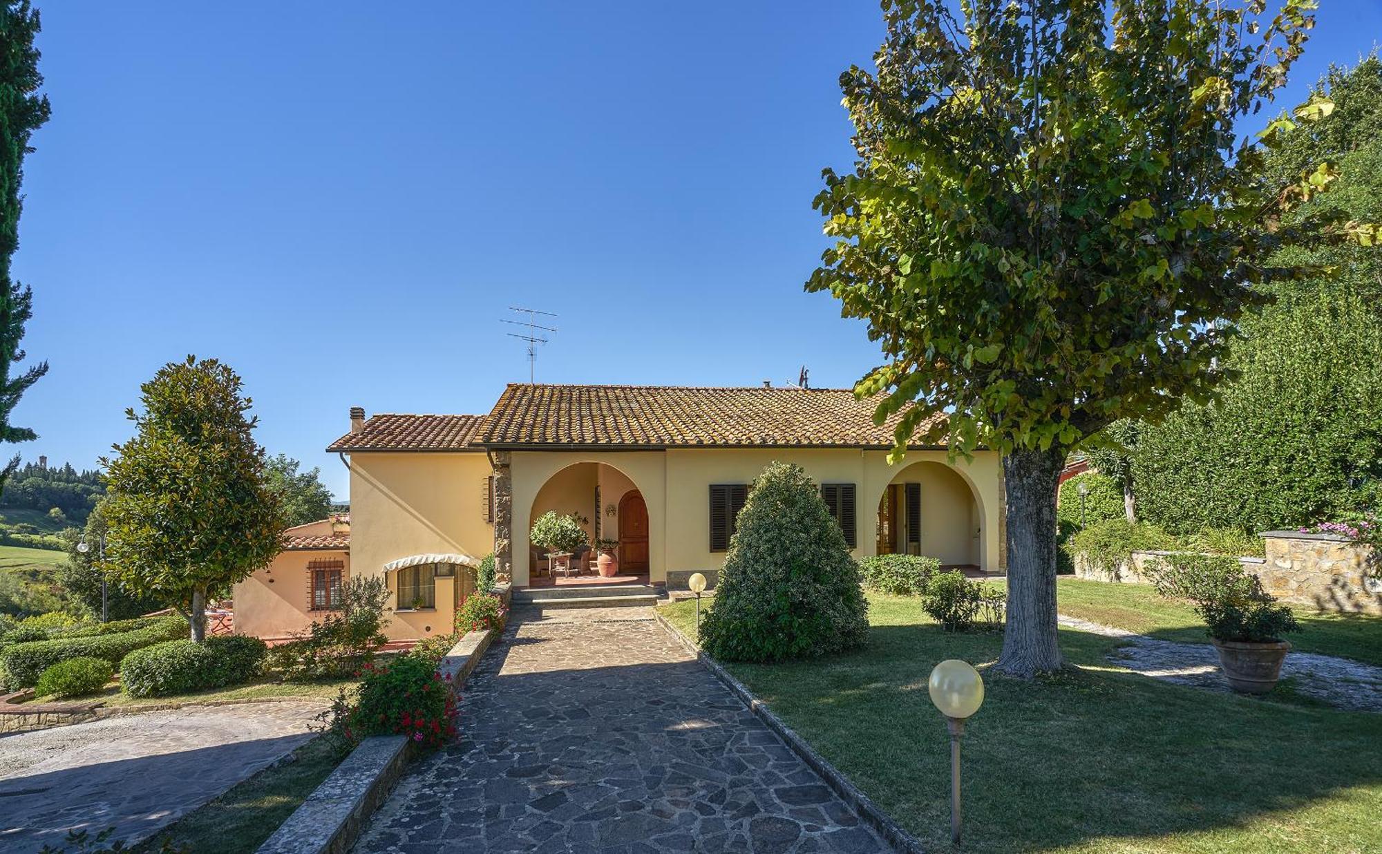 Villa Il Borraccio Tavarnelle Val di Pesa Екстериор снимка