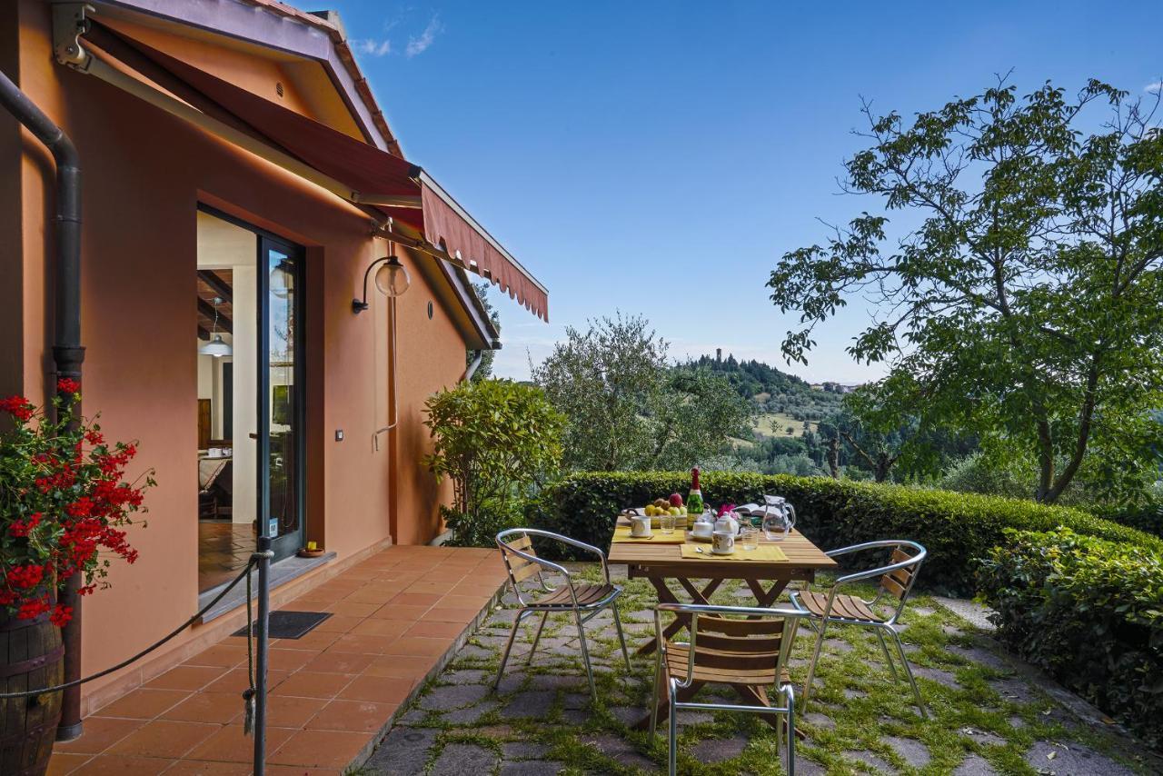 Villa Il Borraccio Tavarnelle Val di Pesa Екстериор снимка