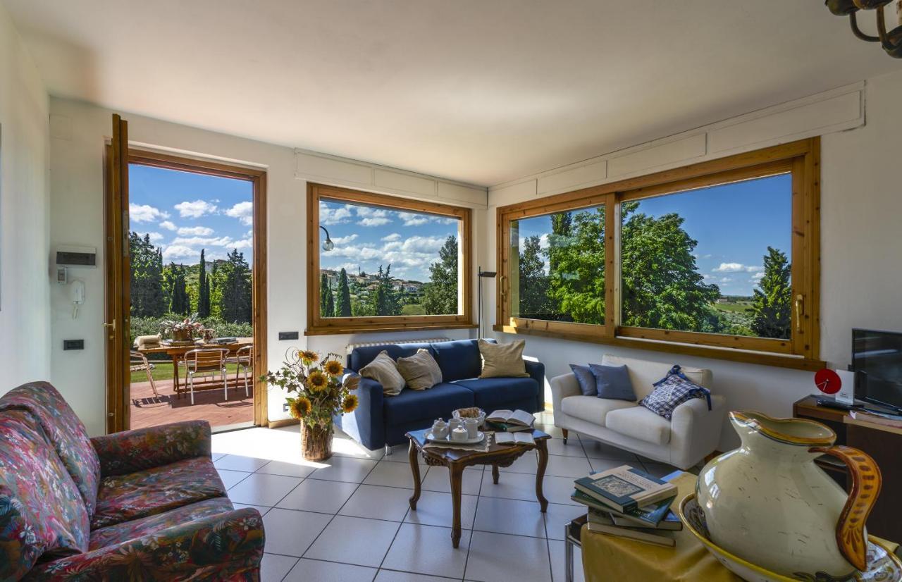 Villa Il Borraccio Tavarnelle Val di Pesa Екстериор снимка