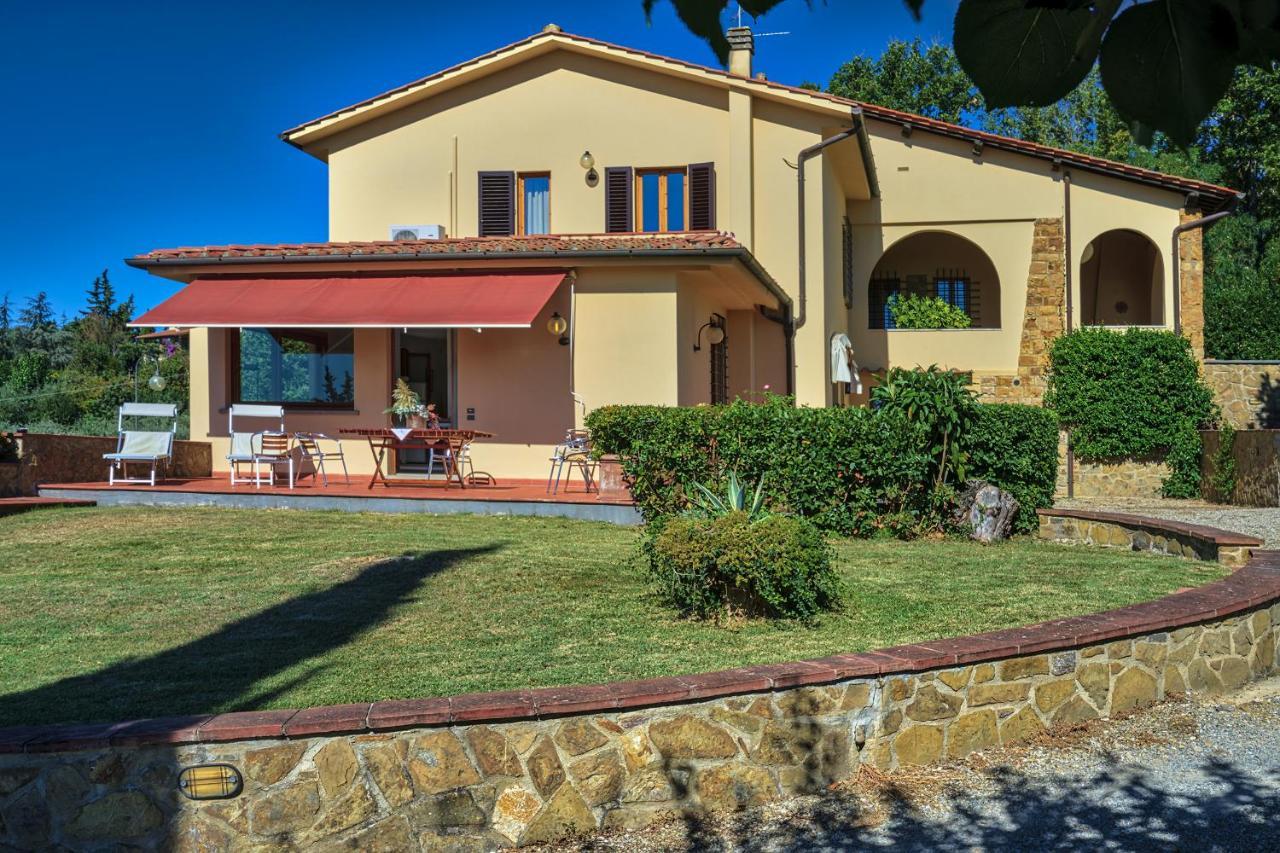 Villa Il Borraccio Tavarnelle Val di Pesa Екстериор снимка