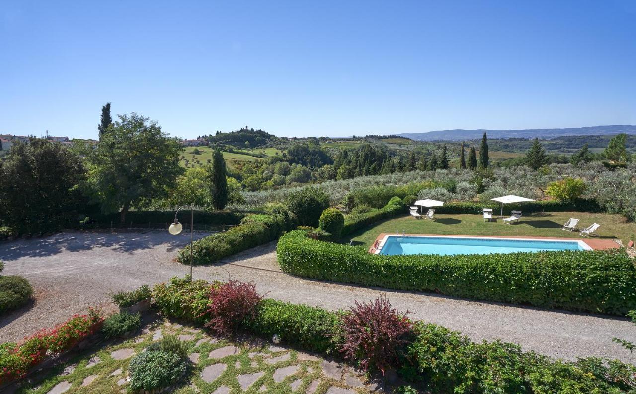Villa Il Borraccio Tavarnelle Val di Pesa Екстериор снимка