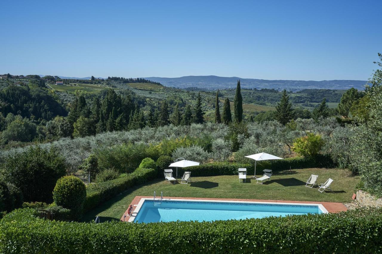 Villa Il Borraccio Tavarnelle Val di Pesa Екстериор снимка