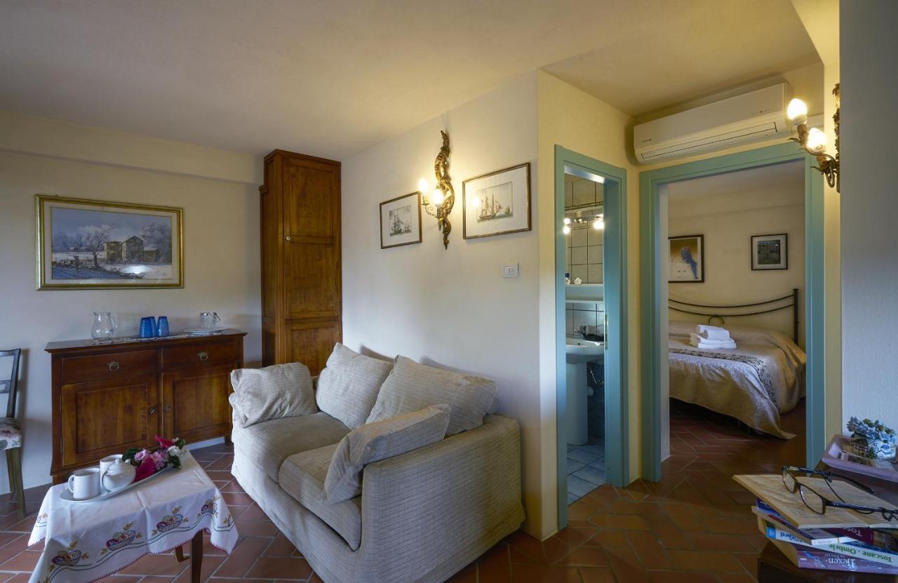 Villa Il Borraccio Tavarnelle Val di Pesa Екстериор снимка