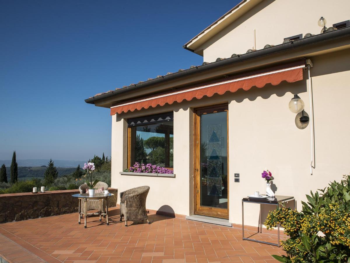 Villa Il Borraccio Tavarnelle Val di Pesa Екстериор снимка