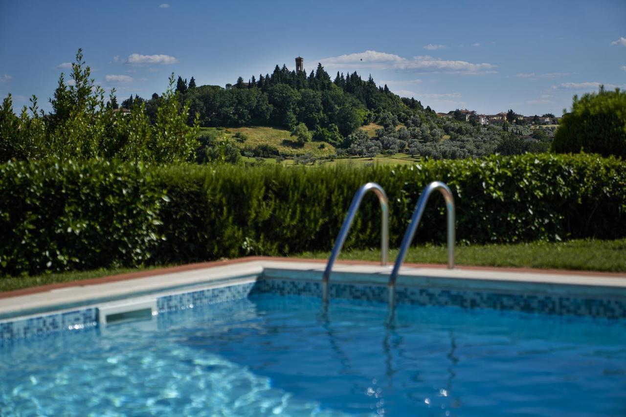 Villa Il Borraccio Tavarnelle Val di Pesa Екстериор снимка
