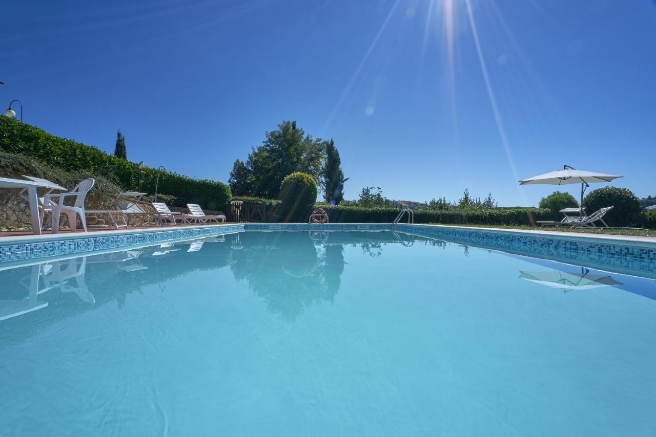 Villa Il Borraccio Tavarnelle Val di Pesa Екстериор снимка